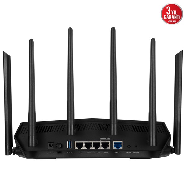 resimler/genel/ASUS TUF AX5400 Dual Band GAMING Router 6x harici anten