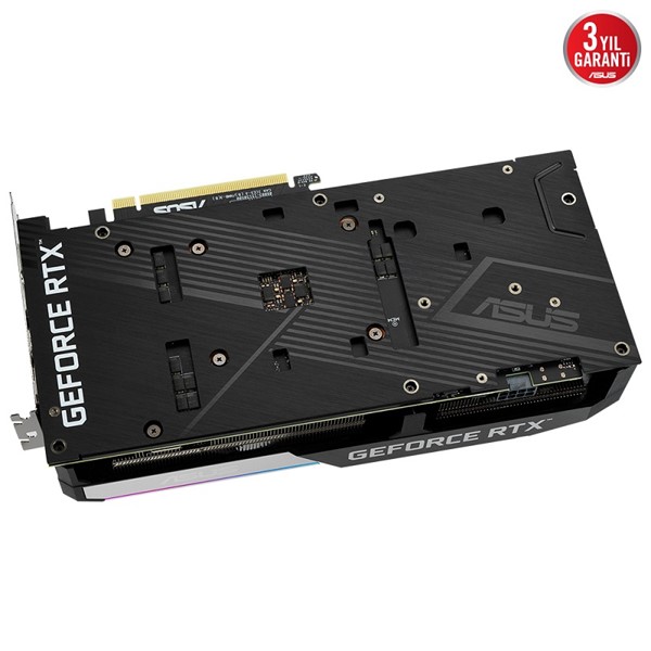 resimler/genel/ASUS RTX3060TI 8GB DUAL RTX3060TI-O8G-V2 GDDR6 256bit HDMI DP PCIe 16X v4.0