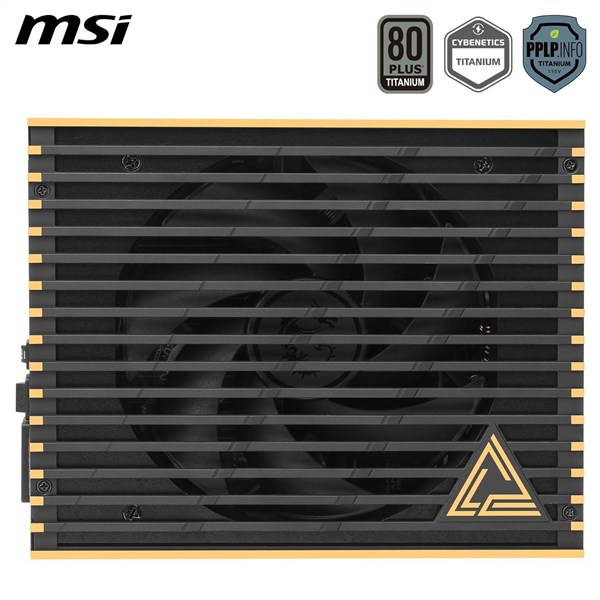 resimler/genel/MSI 1600W 80+ TITANIUM MEG AI1600T PCIE 5.1 TAM MODÜLER POWER SUPPLY