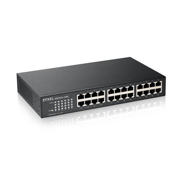 resimler/genel/ZyXEL 24port GS1100-24E v3 GIGABIT Yönetilemez Switch Masaüstü