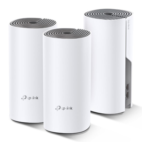 resimler/genel/TP-LINK DECO E4-3 AC1200 Tüm Ev Mesh WiFi Router 3-lü paket