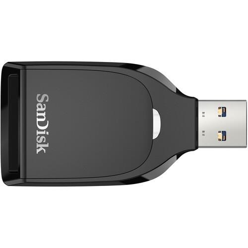 resimler/genel/SANDISK QUICKFLOW SDDR-C731-GNANN HARICI USB KART OKUYUCU