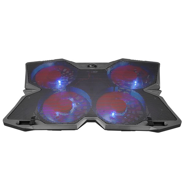 resimler/genel/Addison Rampage AD-RC3 X-DRAGON Siyah 140mm 4 Adet Fan Notebook Soğutucu Stand