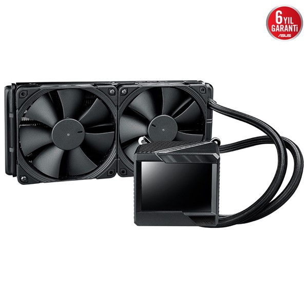 resimler/genel/ASUS 240MM ROG RYUJIN 240 OLED NOCTUA AM5-1700P SIVI SOĞUTMALI İŞLEMCİ FANI