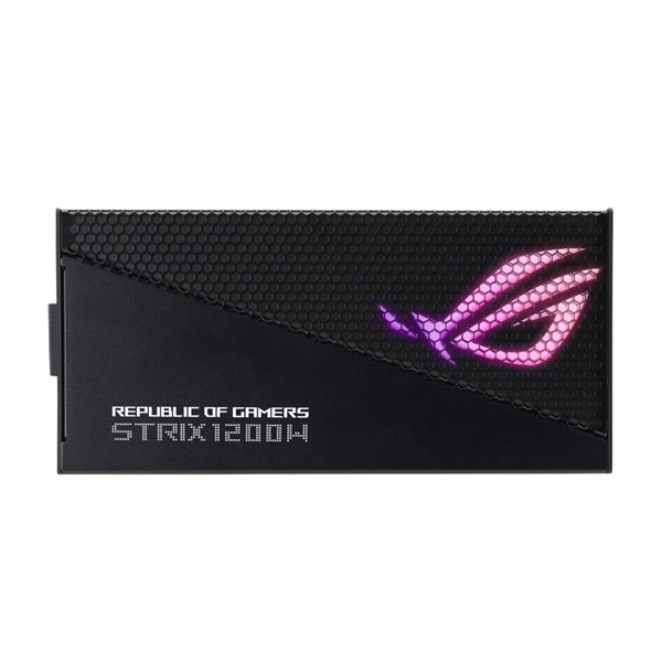 resimler/genel/ASUS 1200W 80+ GOLD ROG STRIX AURA EDITION 1200G PCIE 5.0 TAM MODÜLER POWER SUPPLY