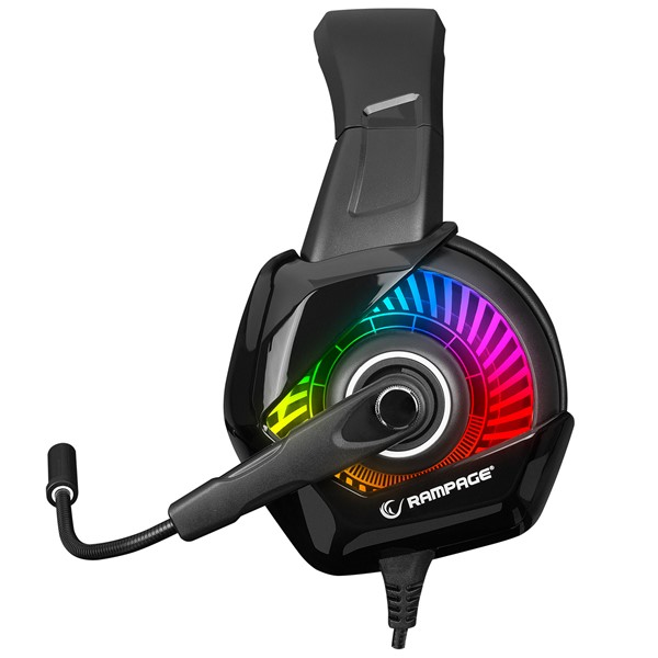 resimler/genel/Rampage RM-K66 TYPHOON Siyah USB 7.1 Version RGB Ledli Gaming Oyuncu Mikrofonlu Kulaklık