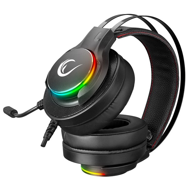 resimler/genel/Rampage RG-X19 ULTIMATE PRO v2 Siyah 7.1 Surround Sound System RGB Ledli Mikrofonlu Oyuncu Kulaklığı