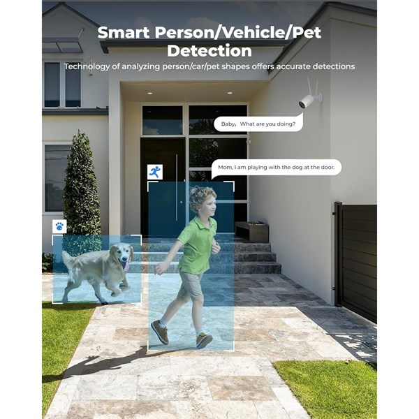 resimler/genel/REOLINK 8MP WIFI BULLET 2,8mm RLC-810WA IP Güvenlik Kamerası Wlan (Kablosuz) IP67, Renkli
