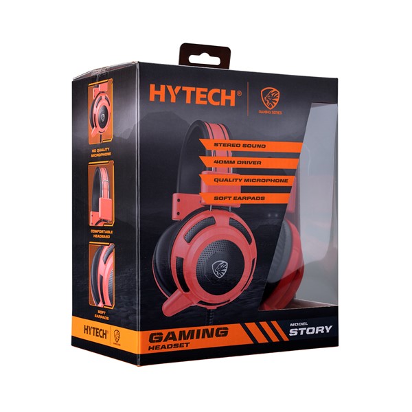 resimler/genel/Hytech HY-G7 STORY Kırmızı 3,5mm Gaming Oyuncu Mikrofonlu Kulaklık