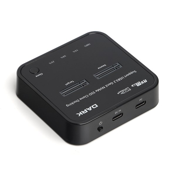 DARK DK-AC-DSDM2X2C USB 3.2 Gen 2 M.2 SSD Klon Destekli Disk İstasyonu 