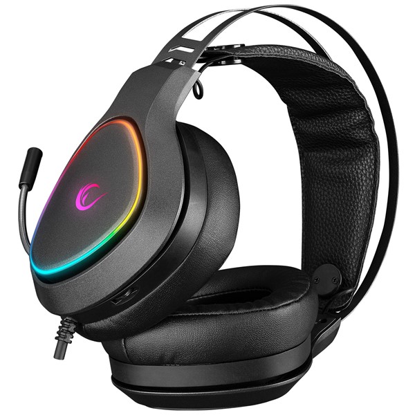 resimler/genel/Rampage RMX-G7 SNIPER Siyah USB 7.1 RGB Gaming Mikrofonlu Kulaklık