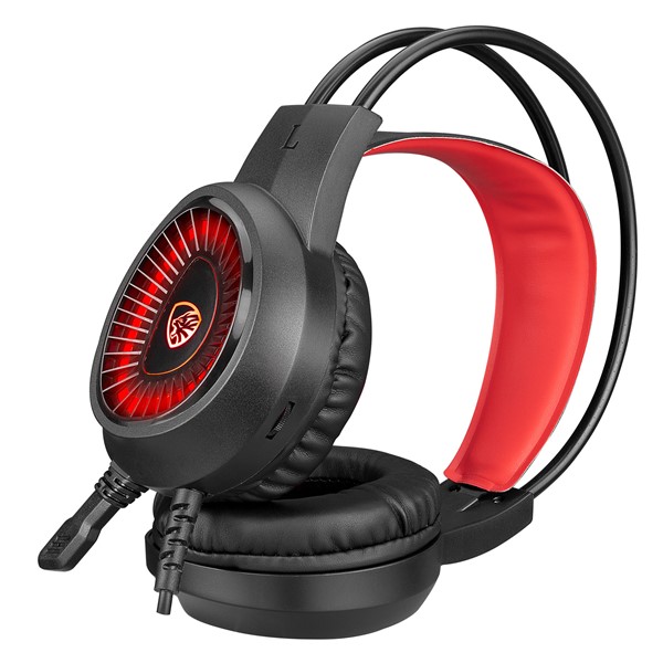 resimler/genel/Hytech HY-G1 LEGEND Kırmızı 3,5mm Gaming Oyuncu Mikrofonlu Kulaklık