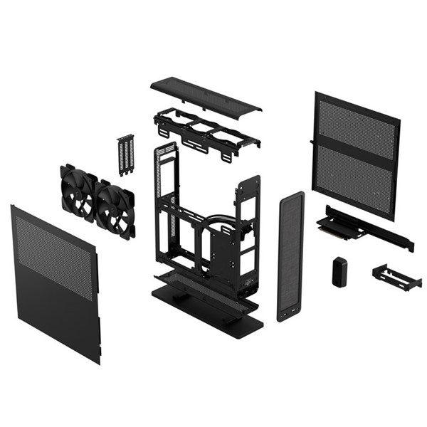 resimler/genel/FRACTAL DESIGN RIDGE FD-C-RID1N-01 SLIM MINI-ITX PC KASASI