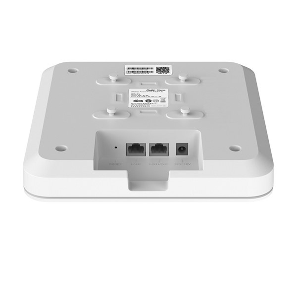 resimler/genel/RUIJIE REYEE RG-RAP2260(G) AX1800 Dual Band Kurumsal Access Point PoE (Adaptör Yok)