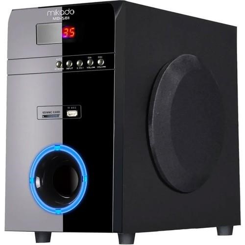 resimler/genel/Mikado MD-581BT 5+1 Usb+SD+FM Destekli Multimedia Bluetooth Speaker