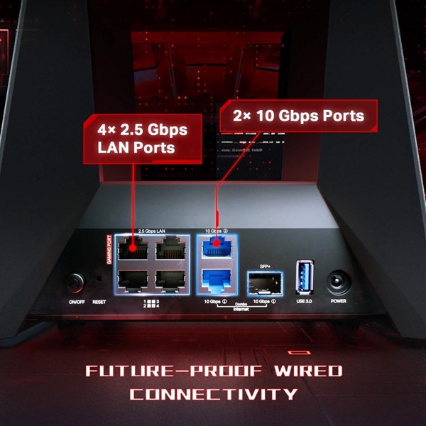 TP-LINK ARCHER GE800 BE19000 WIFI7 GAMING ROUTER