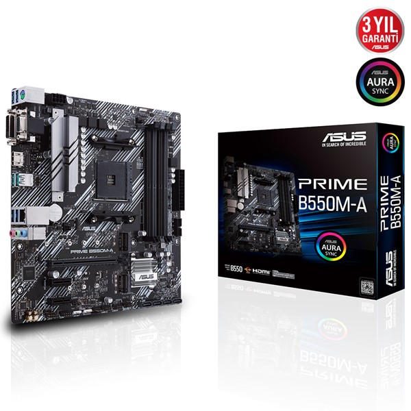resimler/genel/ASUS PRIME B550M-A DDR4 HDMI DVI PCIe 16X v4.0 AM4 mATX