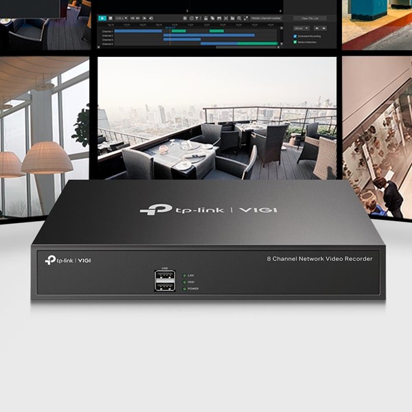 resimler/genel/TP-LINK 8kanal 5mp VIGI NVR1008H 1-diskli H265+ NVR Kayıt Cihazı