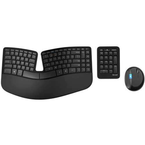 MICROSOFT SCULP L5V-00016 KABLOSUZ  MULTIMEDYA KLAVYE MOUSE SET