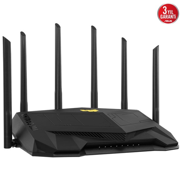 resimler/genel/ASUS TUF AX5400 Dual Band GAMING Router 6x harici anten