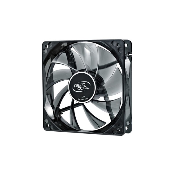 resimler/genel/DEEPCOOL WIND-BLADE-120 RED Kırmızı Ledlı Kasa Fanı 120Mm