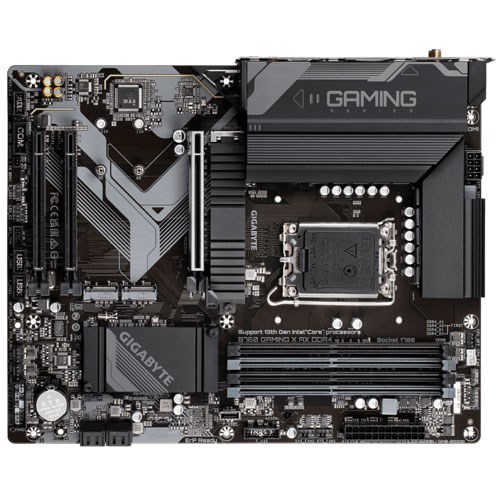 resimler/genel/GIGABYTE B760M GAMING X DDR4 HDMI DP PCIe 16X v4.0 1700p ATX 
