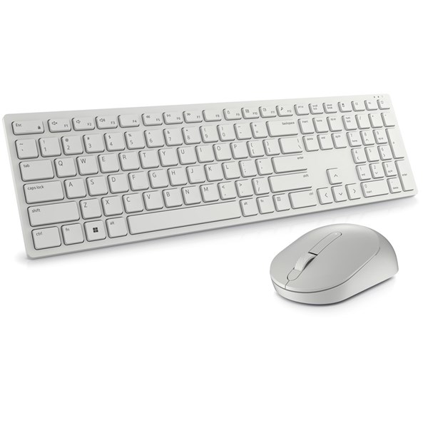 resimler/genel/DELL Q TR 580-AKGH Kablosuz Klavye - Mouse Set KM5221W Beyaz