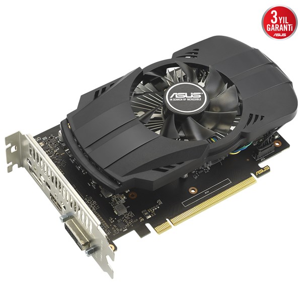 resimler/genel/ASUS 4GB PH-GTX1650-O4GD6-P-EVO GDDR6 HDMI-DP PCIE 3.0