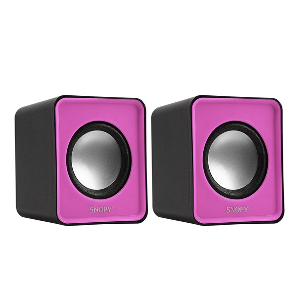 resimler/genel/Snopy SN-66 2.0 Pembe USB Speaker