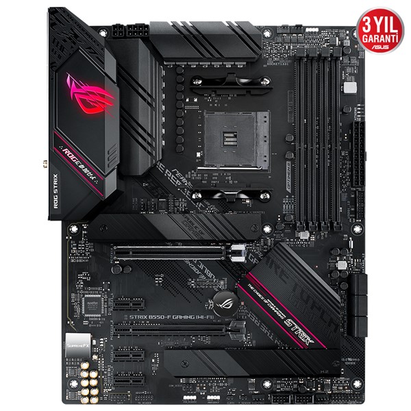 resimler/genel/ASUS ROG STRIX B550-F GAMING WIFI II DDR4 HDMI DP PCIe 16X v4.0 AM4 mATX