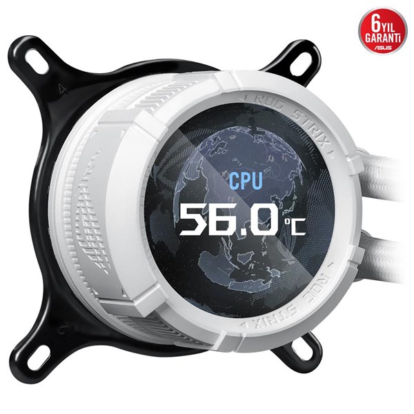 resimler/genel/ASUS 360MM ROG STRIX III 360 ARGB AM5-1700P SIVI SOĞUTMALI İŞLEMCİ FANI BEYAZ