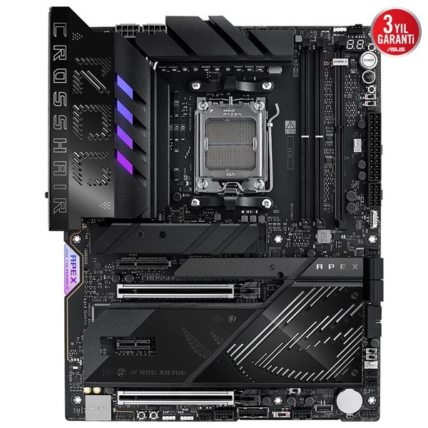 resimler/genel/ASUS ROG CROSSHAIR X870E APEX DDR5 TYPEC 2X PCIE 5.0 AM5 ATX