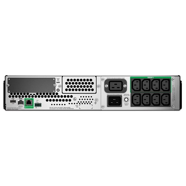 APC 3000VA SMART-UPS SMT3000RMI2UC LINEINTERACTIVE RACK UPS
