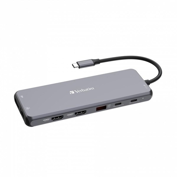 resimler/genel/VERBATIM CMH-13 USB-C Pro Çok Bağlantı Noktalı Dock