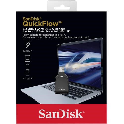 resimler/genel/SANDISK QUICKFLOW SDDR-C731-GNANN HARICI USB KART OKUYUCU