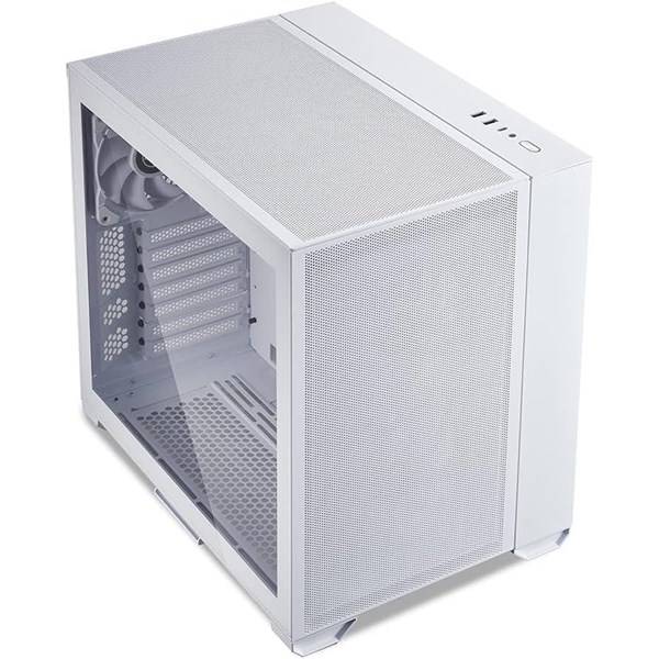resimler/genel/LIAN LI O11 AIR MINI O11AMW GAMING mini ITX PC Kasası Beyaz