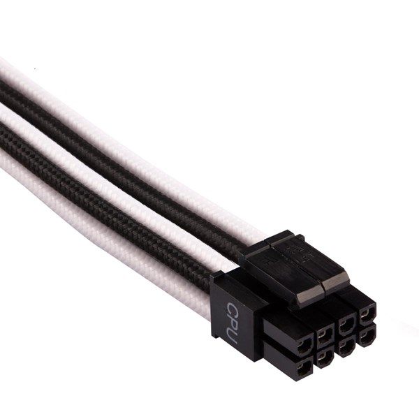 resimler/genel/CORSAIR CP-8920241 Premium Type 4 Gen 4 Örgülü EPS12V/ATX12V 4+4 Pin İşlemci Güç Kablosu Siyah-Beyaz