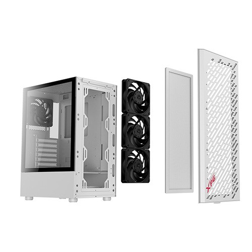 XPG VOLAR AIRMT WHCWW GAMING MID-TOWER PC KASASI BEYAZ