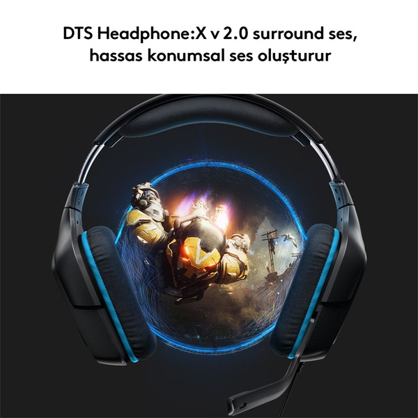 resimler/genel/Logitech G G432 7.1 Surround Ses Oyuncu Kulaklığı 981-000770