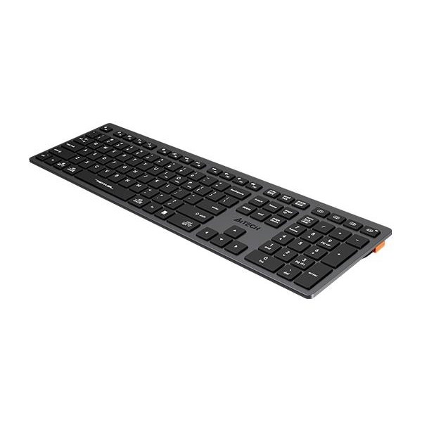 A4-TECH Q TRK FBX50C Bluetooth Q Şarjlı Klavye Gri