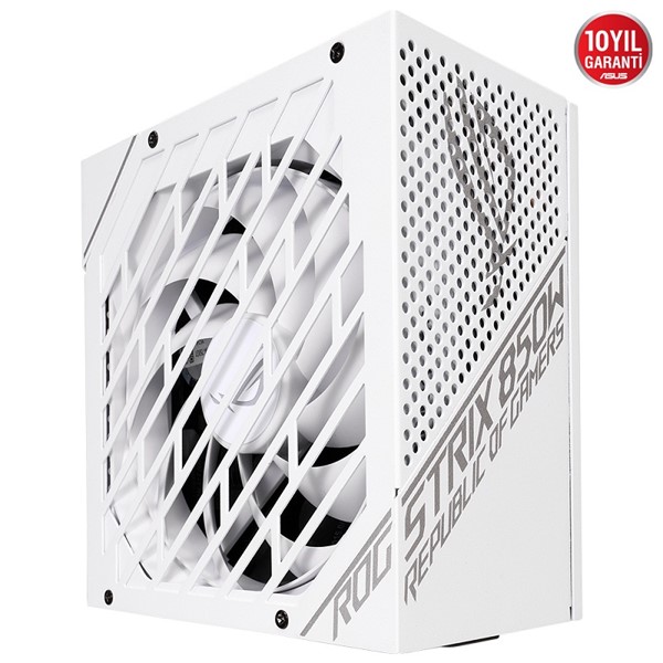 resimler/genel/ASUS 850W 80+ GOLD ROG STRIX 850G-BEYAZ 13.5cm Fanlı Tam Modüler Power Supply Japon Kapasitör