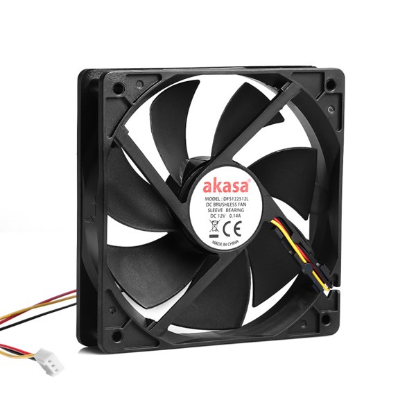 resimler/genel/AKASA 12cm AK-DFS122512L Siyah Kasa Fanı