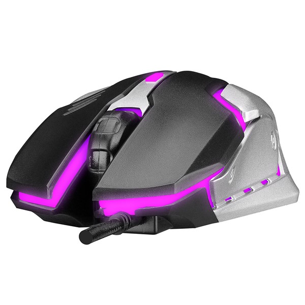 resimler/genel/Everest SM-G72 Usb Siyah/Gümüş Işıklandırmalı Oyuncu Mouse