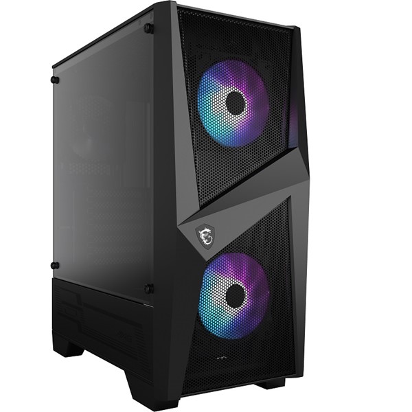 resimler/genel/MSI MAG FORGE 100R Gaming Mid-Tower PC Kasası Siyah