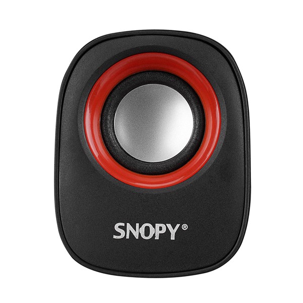resimler/genel/Snopy SN-120 2.0 Siyah/Kırmızı USB Speaker