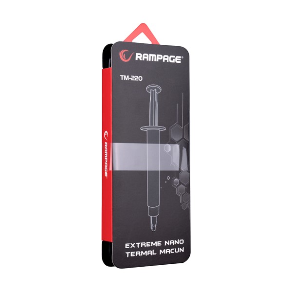 resimler/genel/Rampage TM-220 2g 11w/m.K Gri Yüksek Performans Termal Macun
