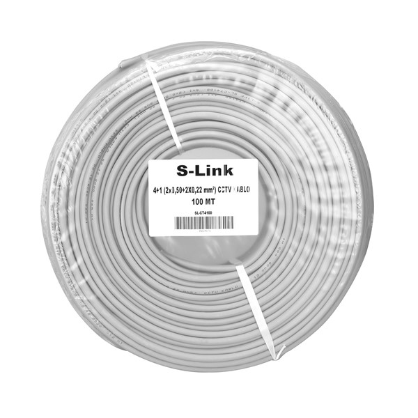 resimler/genel/S-LINK 100metre 4+1 SL-CT4100 0.50 CCTV Kablo