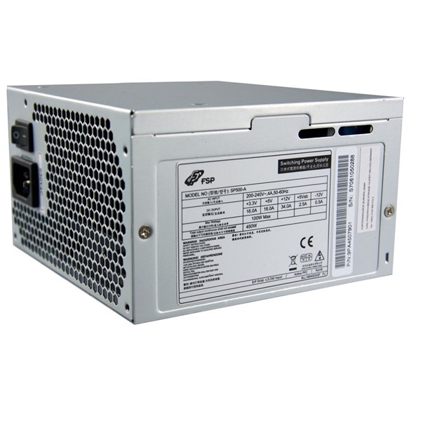 resimler/genel/FSP 500W Performance SP500-AD 12cm Fanlı Power Supply