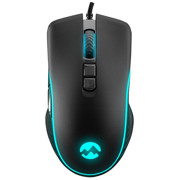 resimler/genel/Everest SM-G56 CORAX Usb Siyah 7D Optik 7200dpi LED Işıklı Gaming Oyuncu Mouse