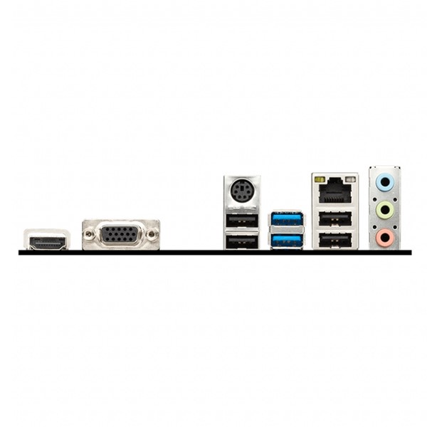 MSI PRO H610M-B DDR4 M2 PCIe NVME HDMI PCIe 16X v4.0 1700p mATX